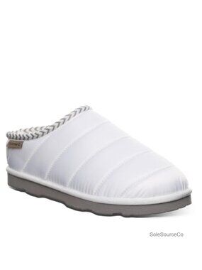 Quilted Suede Slippers Wool Lined Indoor Outdoor